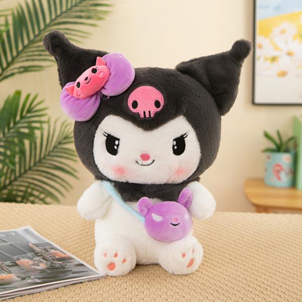 Моя мелодия Cinnamoroll Kuromi большая мягкая кукла Sanrio с персонажем 40 см 80 см популярные корейские игрушки
