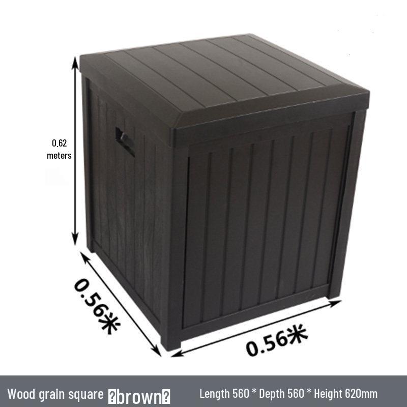 **Outdoor Sun Protection Garden Storage Cabinet**