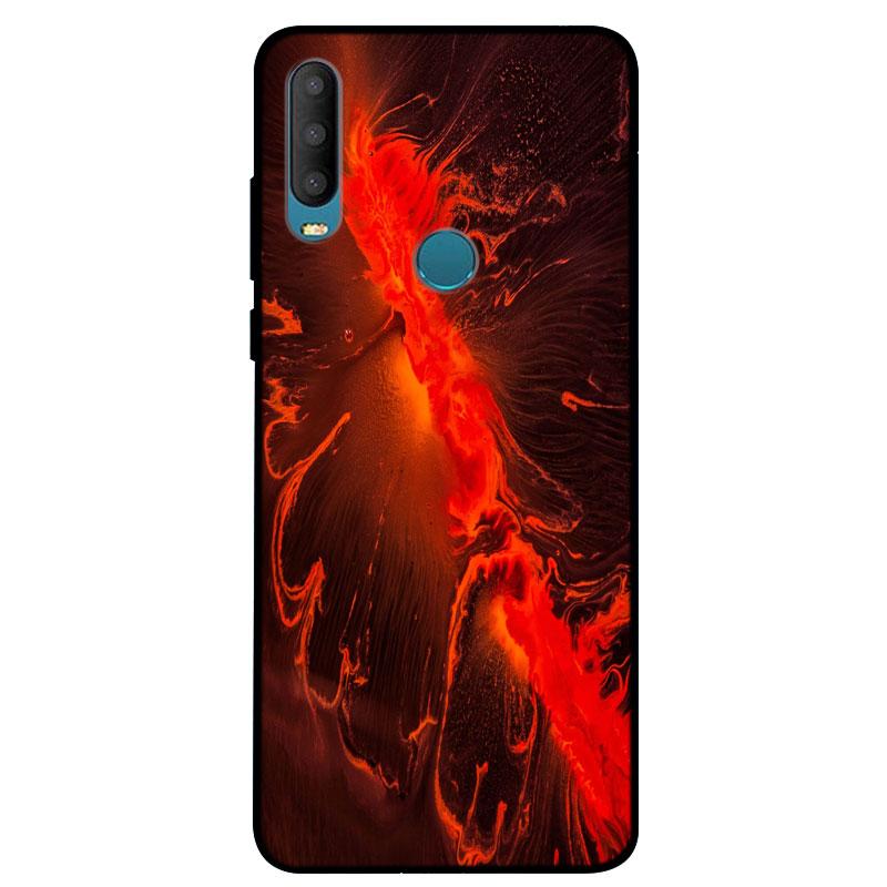 Чехол для Alcatel 1SE 2020, черный бампер, мягкий силиконовый чехол из ТПУ для телефона Alcatel 1SE 5030D 5030F 1 SE 2020, чехол с рисунком из мультфильма