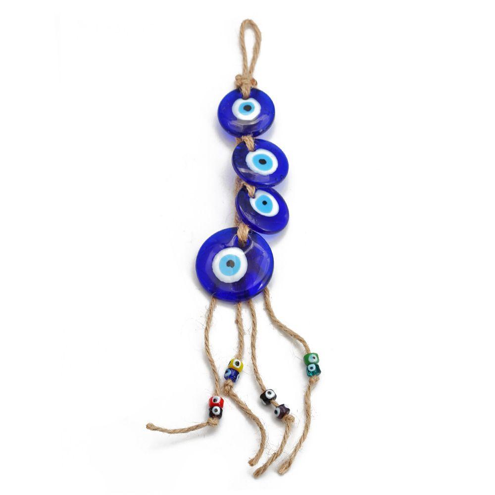 Bag Pendants Car Trinket Evil Eye keyring Wall Hanging Evil Eye Pendant Evil Eye Beads keychain