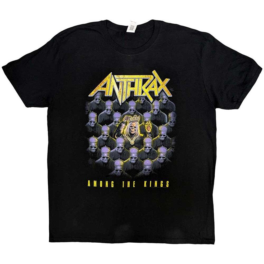 Anthrax Among The Kings Unisexs TShirt Unisexs