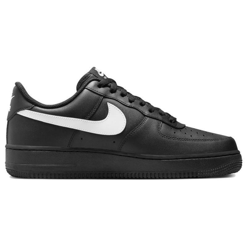 Nike Кроссовки Air Force 1 Low '07 Черно-белые 2023 FZ0627-010