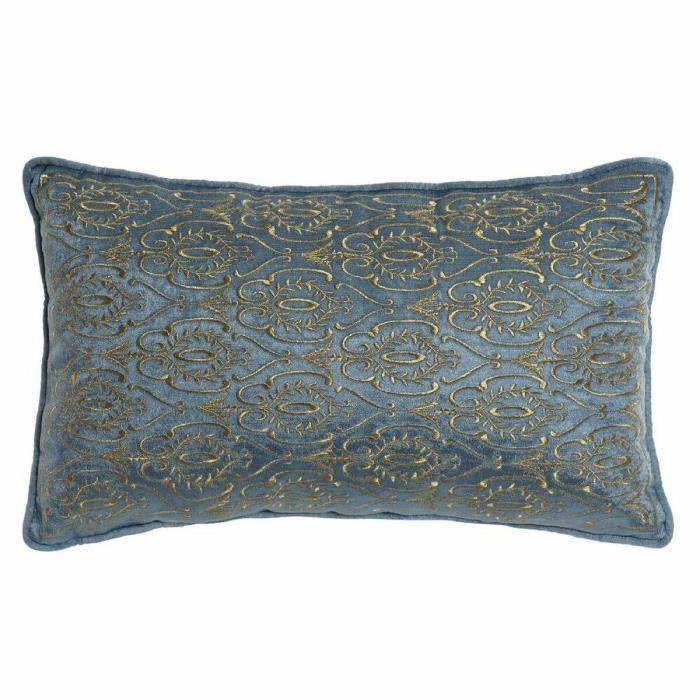 Coussin - 8424001850396 - Bleu - Doré - 50 X 10 X 30 Cm