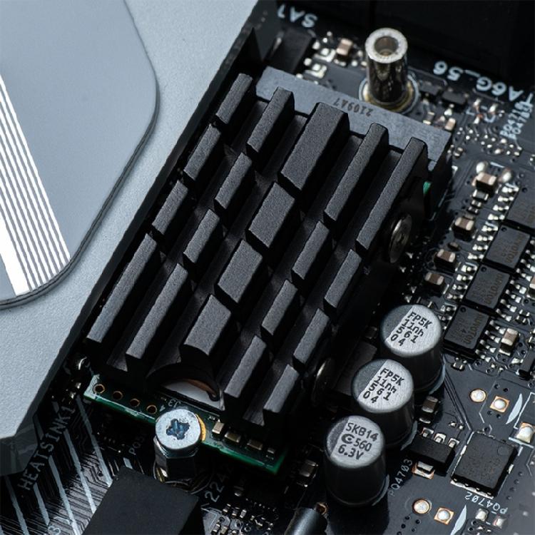 2242 Радиаторы для M.2 NVME SSD Алюминиевый радиатор Охлаждение Теплоотвод Охлаждающая подкладка