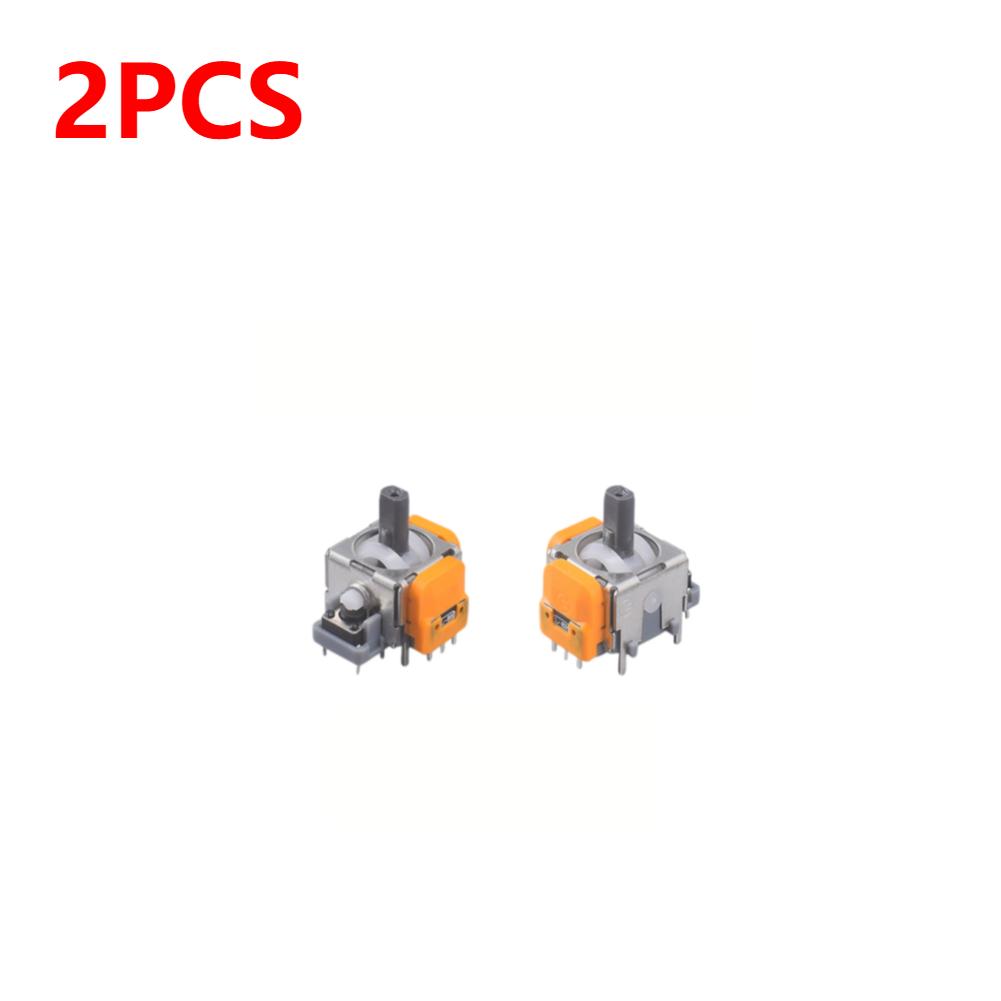 10/2 шт. сменный джойстик с эффектом Холла, 3D-аналоговый датчик, модуль джойстика для большого пальца, запасные части для контроллера PS5/PS4, аксессуар