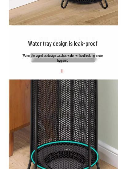 Large Capacity Commercial & Household Hanging Umbrella Stand and Storage Rack