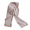 Hengyuanxiang Korean Style Striped Double-Layer Neckerchief