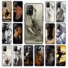 Horse Animal Funda Phone Cover For OPPO A74 A94 5G A3S A5 A5S A9 A12 A15 A15S A52 A53 A53S A72 A73 2020 A91 5G Cases Coque