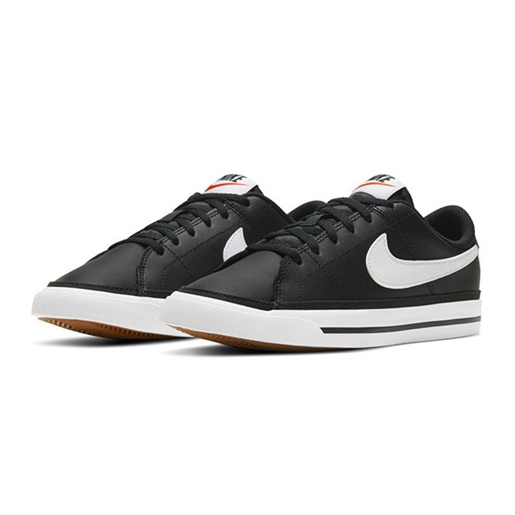 Nike Court Legacy GS Черно-белые детские кроссовки Gum-Light-Brown DA5380-002