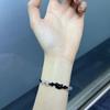 Couple Minimalist Handmade Cute Black White Cat Bracelet Party Jewelry Gifts