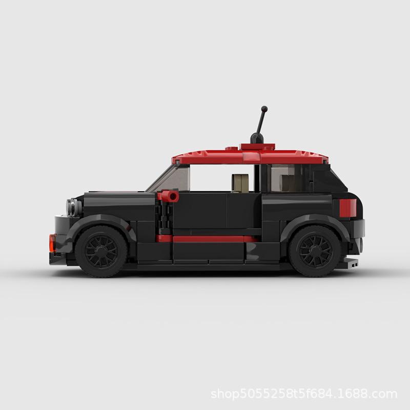 Совместимо с Строительными блоками MOC-112755 Мини-машина 2014 Детская модель Вставляемая игрушка Подарок