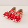 Baby Jam Girls' Shy Check Flat Red-bb342