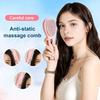 Retractable Hair Brush Self-Cleaning Bristles Scalp Massage Anti-static Hair Detangling Styling Comb Portable Women Hairdressing Tools Birthday Gift