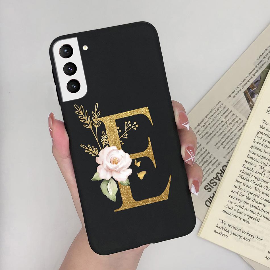 Чехол для Samsung S21 FE S21 Ultra Plus Тонкий Мягкий Милые Буквы Чехол Для Samsung Galaxy S21 Plus 5G S21+ S 21 Ultra Чехлы для Телефона