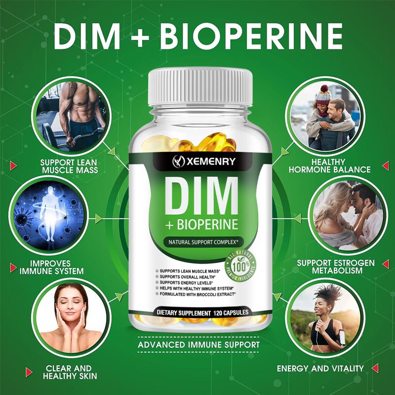 Dim (diindolemethane) is a dietary supplement that helps remove PM2.5 pollutants from the body, fight free radicals, and enhance the immune system.
