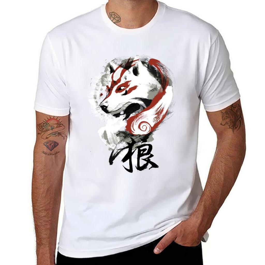 Wolf TShirt Breathable Sportswear TShirt for Unisex