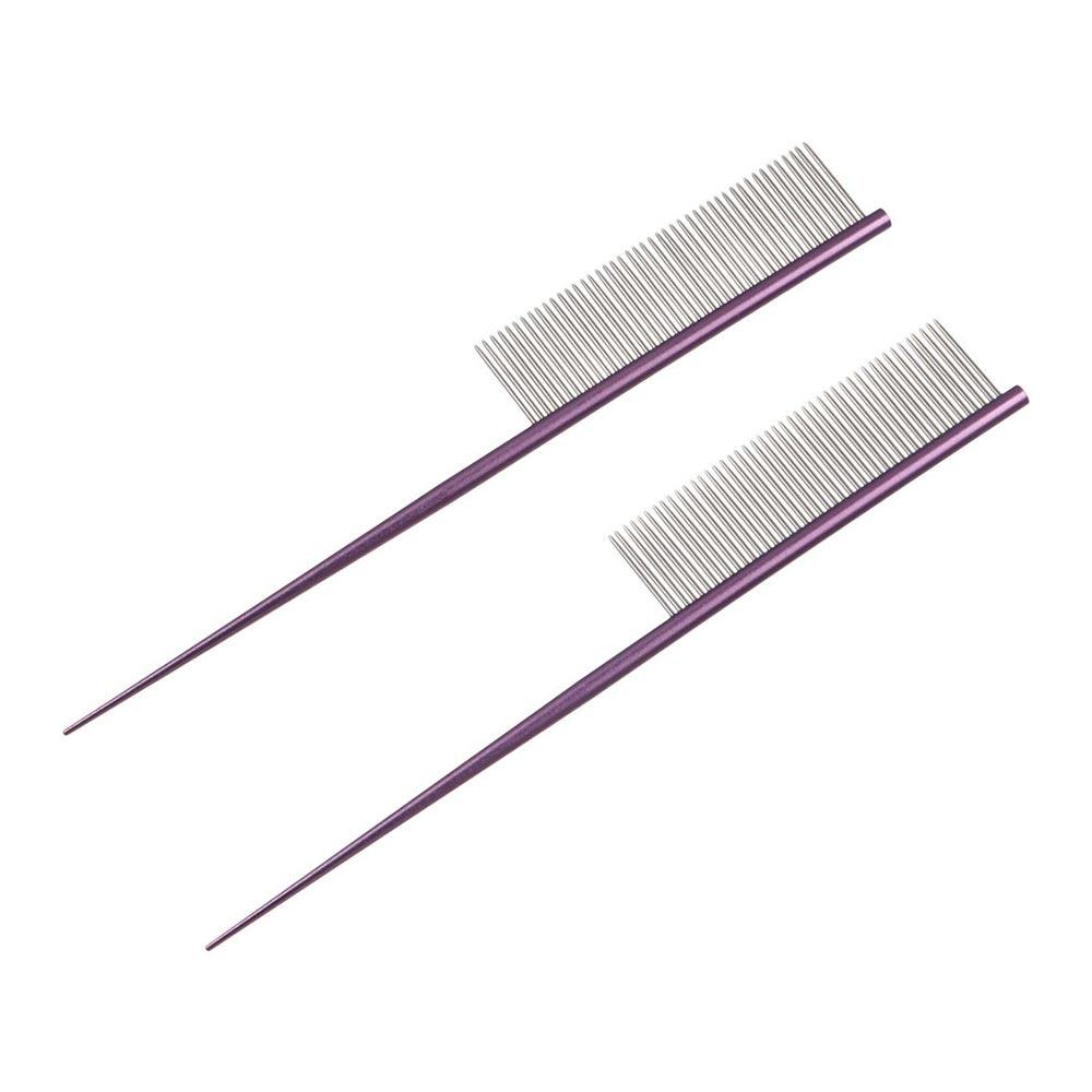 Dense Tooth Dog Grooming Comb Non-rust Pet Hair Comb Pet Specific Comb Pet Flea Comb Cleaning