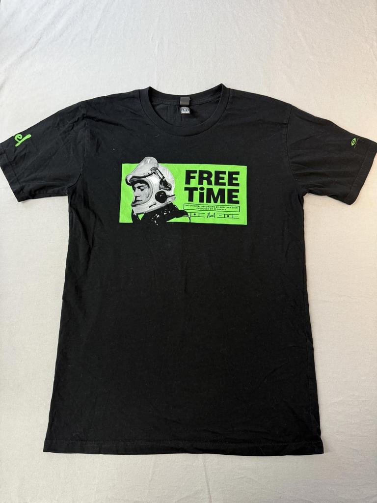 Ruel Australian Singer T-shirt - Tour Free Time Album Tee -M