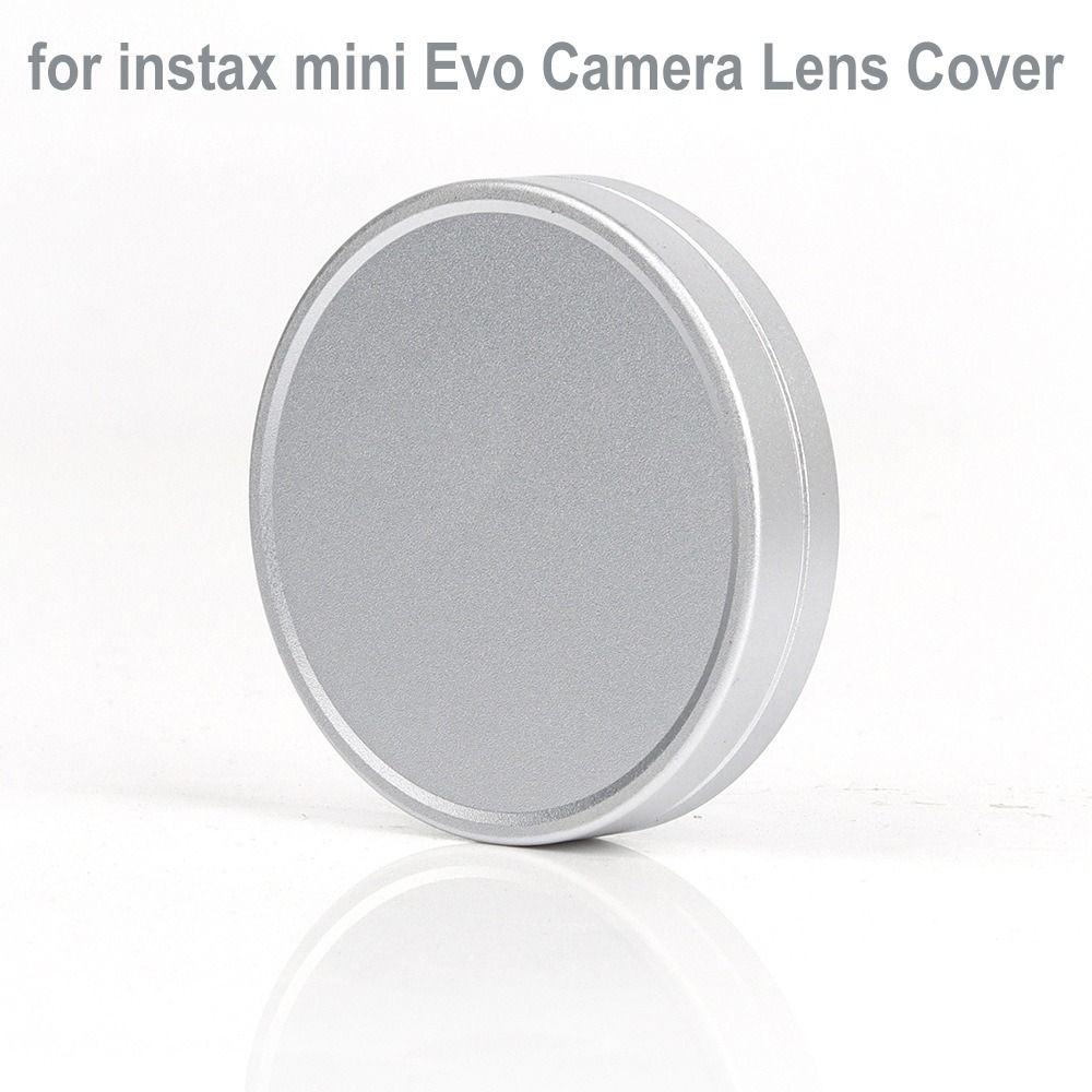Пылезащитная крышка объектива для моментальной камеры Алюминиевый сплав Защитная бленда для Fujifilm instax mini EVO