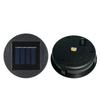 Waterproof Solar Light Lid Hollow Pattern Solar Lamp Shade  For Outdoor Hanging Lights