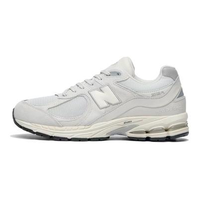 Унисекс кроссовки 2002R Linen Fog Rain Cloud Серые Sea-Salt M2002RO1