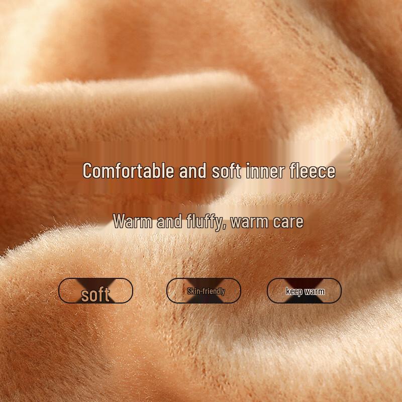 LANSWE Леггинсы для беременных с флисовой подкладкой и регулируемой поддержкой