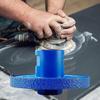Heavy-Duty Concrete Grinding Wheel Vacuum Brazed Stone Carving Grinder Wheel  Concrete Grinding