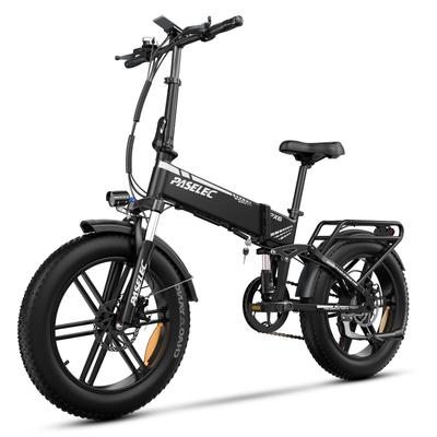 Электровелосипед HedaTX PX6 Взрослый 1000 Вт Мужской Аккумулятор Электро-горный ebike 48 В 12 Ач, 20 дюймов Шина Фати Мужской Электровелосипед