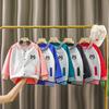 Children's Baseball Jacket 2025 Spring and Autumn Boys Jacket Girls Casual Jacket