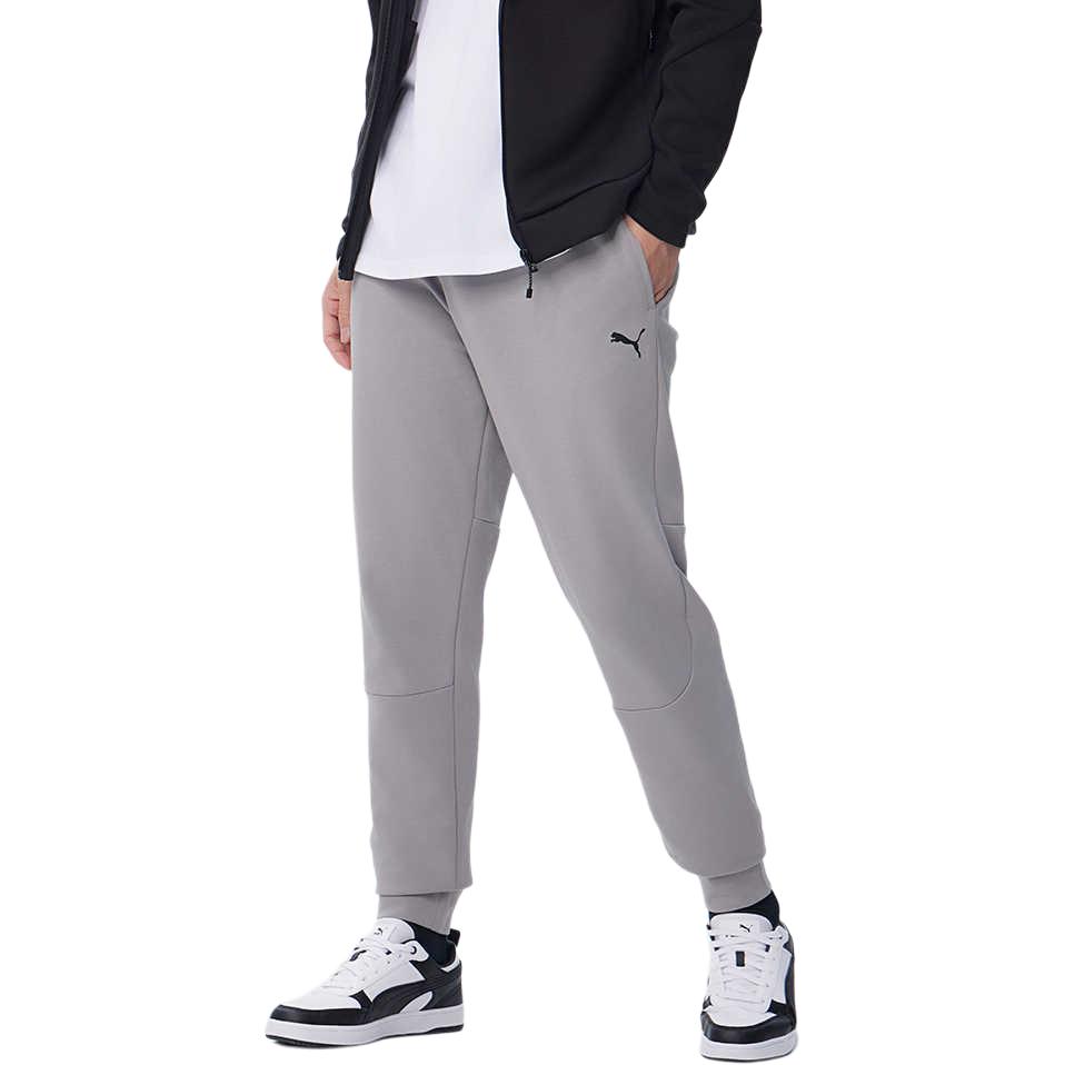 Puma SS25 Трикотажные спортивные штаны Мужские Серые 678381-14