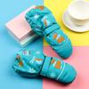Old Waterproof Print Cartoon Non-slip Long-sleeved Mittens Thick Warm Children Ski Gloves Windproof