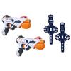 Hasbro Nerf Laser Ops Pro Alpha Point 2 Pack E2281 Оригинальный продукт, оснащенный технологией LASER TAG®