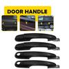 4 шт. Наружная ручка двери черная для Hyundai Tucson 2.7L 2.0L 2005 2006-2009 Новая
