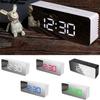 100% Brand New Alarm Clock Charging Alarm Clock 14.5*4.3*7.8cm