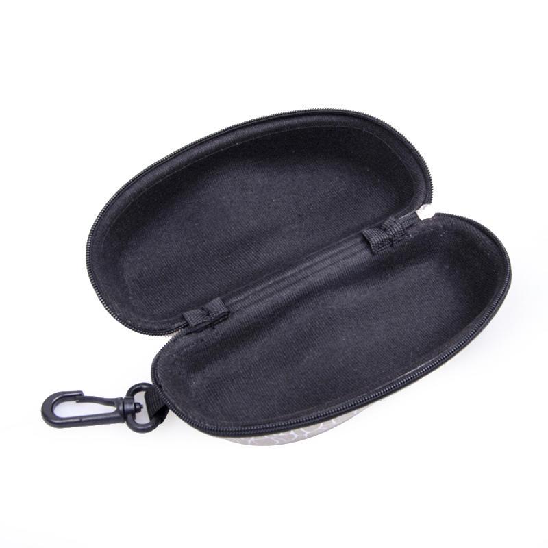 Fashion Sunglasses Case Summer Style Sun Glasses Box Vintage Large Capacity Zipper High Quality Eyew