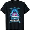 Ghostbusters Frozen Empire Death Chill Monster &Ecto-1 Car T-Shirt