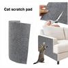 Cat Scratch Mat Trimmable Self-Adhesive Carpet Mat Pad Anti Cat Pet Scratcher Furniture Couch Corner Indoor Sofa Wall Protector