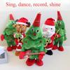 Christmas Tree That Can Sing, Dance and Record, Old Man Elk Doll, Electric Plush Toy, Christmas Gift