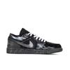 Jordan Air Jordan 1 Low Винтажные Баскетбольные Кроссовки Унисекс Черные HV5968-001(Команда186-)