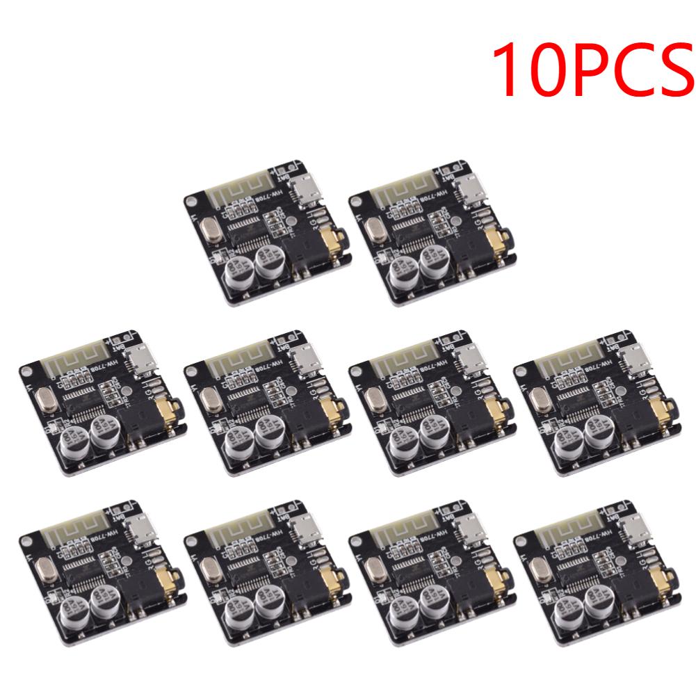 1-20 шт. Плата Bluetooth-аудиоприемника Bluetooth 5.0 MP3 Плата декодера без потерь Беспроводной стереомузыкальный модуль 3,7-5 В XY-BT-Mini