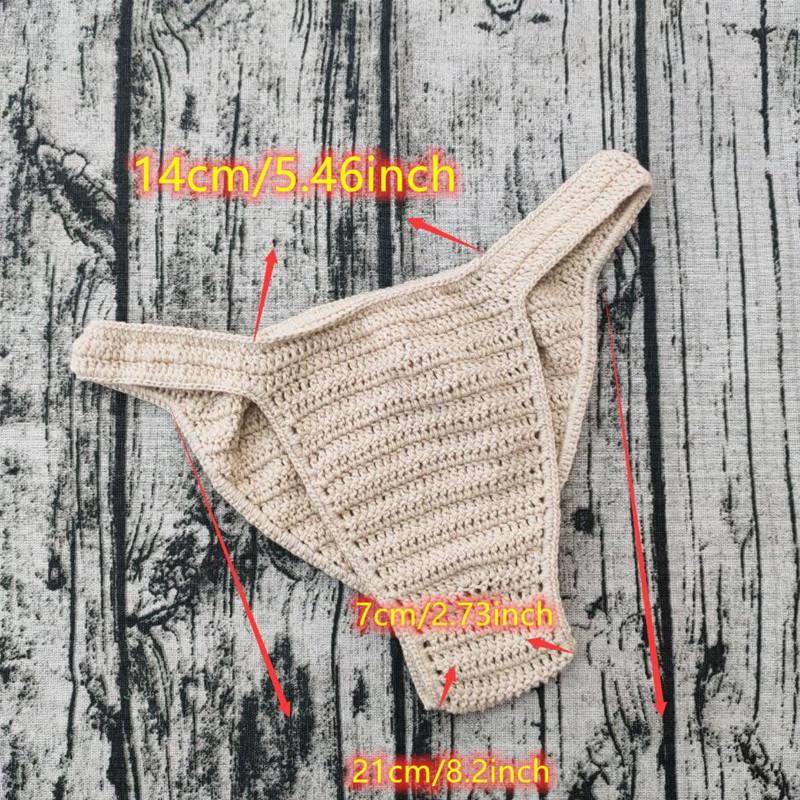 Мужские плавки-стринги с принтом тай-дай - Сексуальные и дышащие