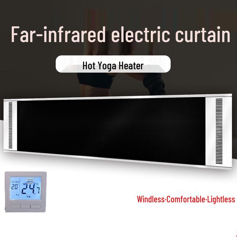 Warmtek Far Infrared Radiant Air Curtain Heater