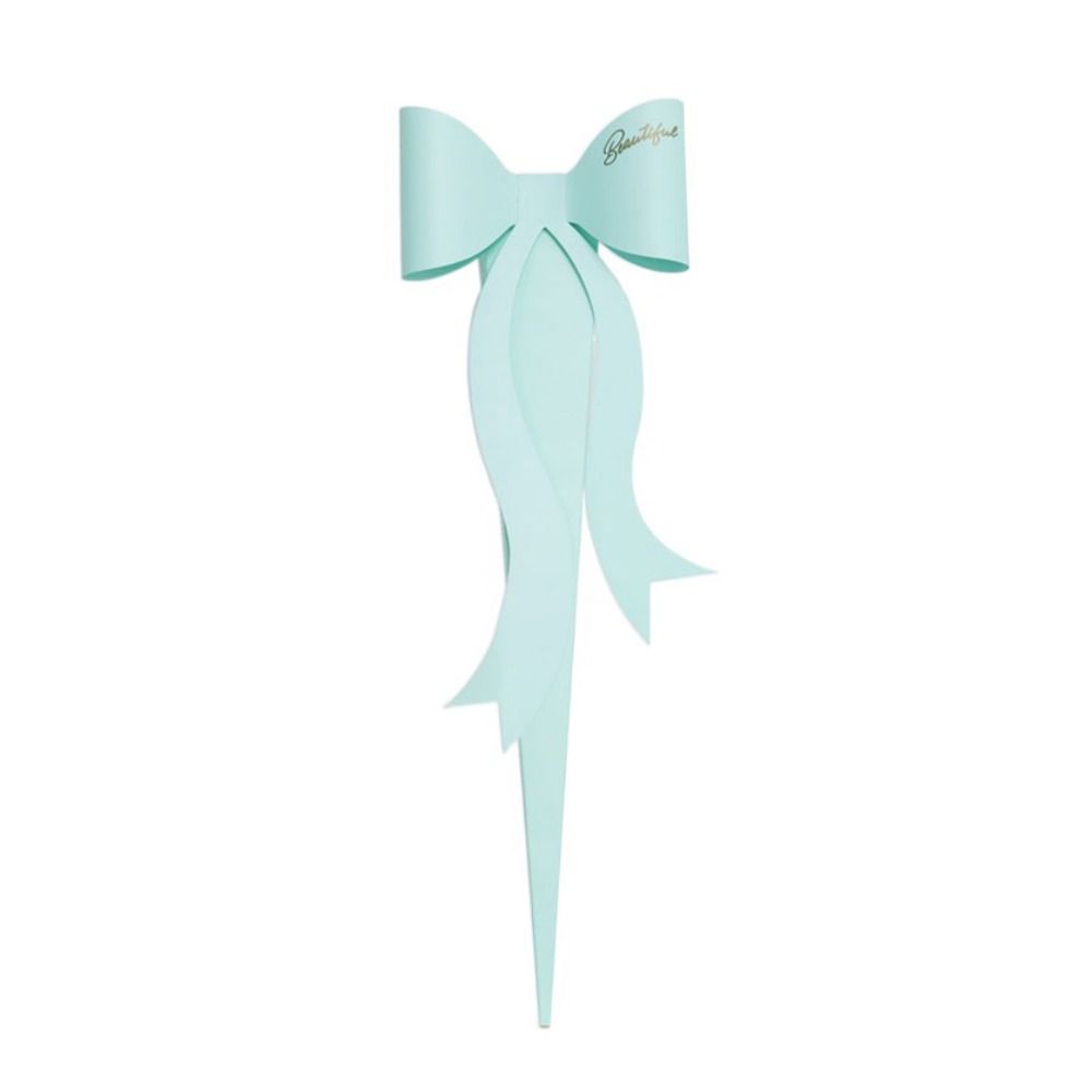 Bowknot Paperboard Bouquet Bag Decorative Bouquet Box Bowknot Flower Packaging Box Birthday