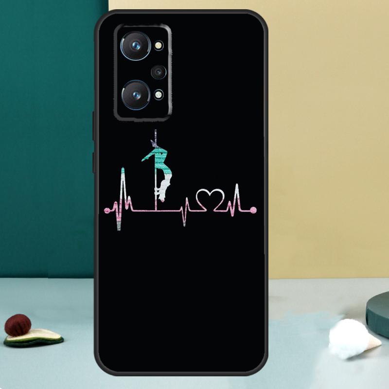 Pole dance Танцы Фитнес Для Realme GT 7 Pro GT 5 6 6T C67 C61 C55 C53 C51 C21Y C25S C75 10 11 12 13 14 Pro Plus Чехол