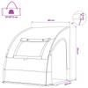 Tailgate Tent for 194 x 180 x 210 cm Grey and Orange