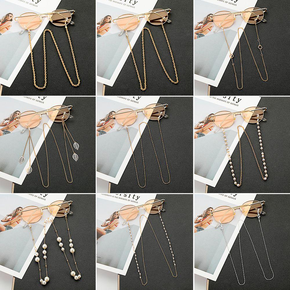 Шнурок для очков, держатель для очков для чтения, цепочки для солнцезащитных очков, ремешок для очков, шнурок