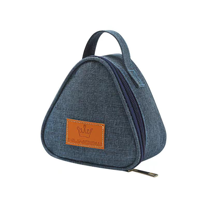 2023 Изолированная сумка для бэнто в виде треугольника для рисовых шариков и сэндвичей