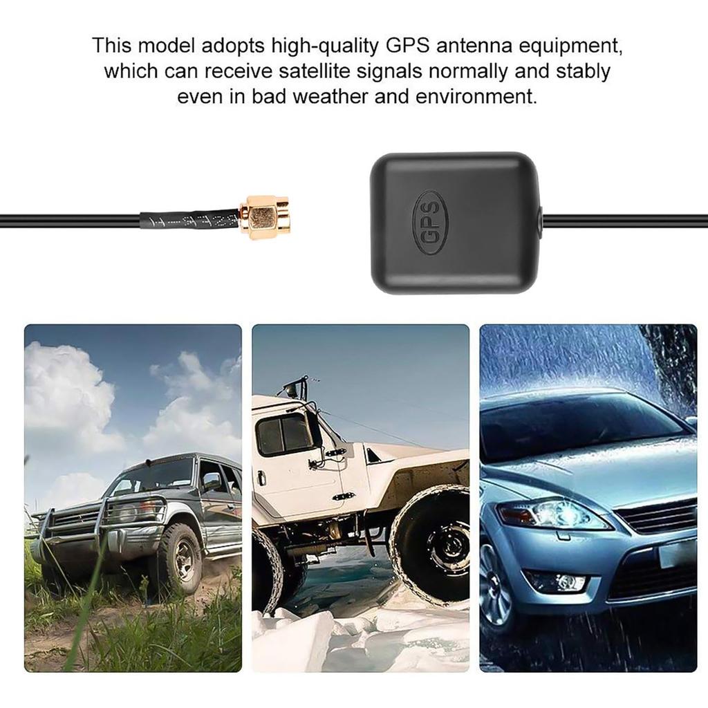 Gevrkjenp Active GPS Antenna for Car, GPS Antenna for Car | Real Time Surveillance