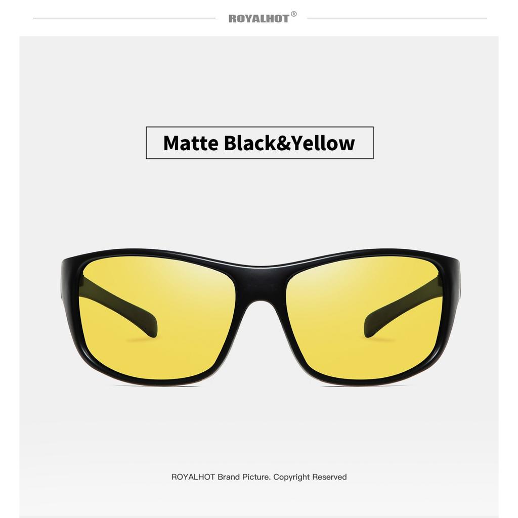 Royalhot Унисекс Поляризованные Ретро Спортивные Солнцезащитные Очки Винтажные Солнцезащитные Очки Ретро Очки Оттенки, UV400