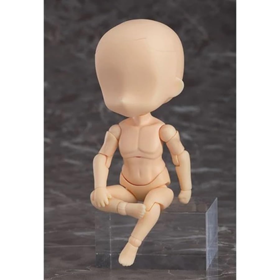 Good Smile Company SMILE Nendoroid Doll Archetype Painted Movable Figure (GOOD COMPANY) 1.1 Man[cream] Non-scale ABS&PVC